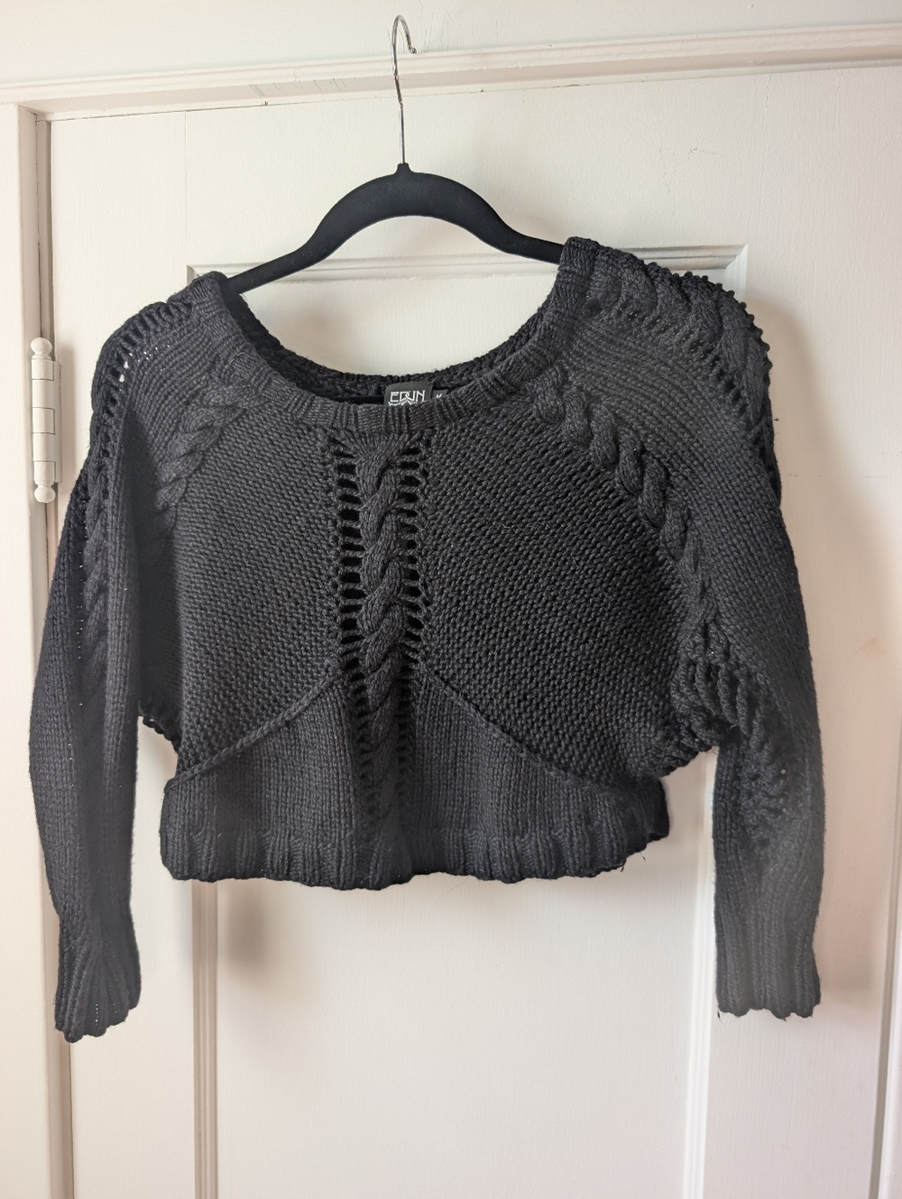 Edun Cropped Sweater